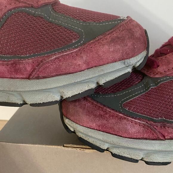 New Balance 990V4 Burgundy Men Sneakers M990BU4- SZ 8.5 main image 9